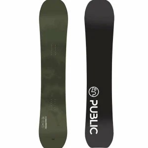 Public Snowboards Research Snowboard 2025