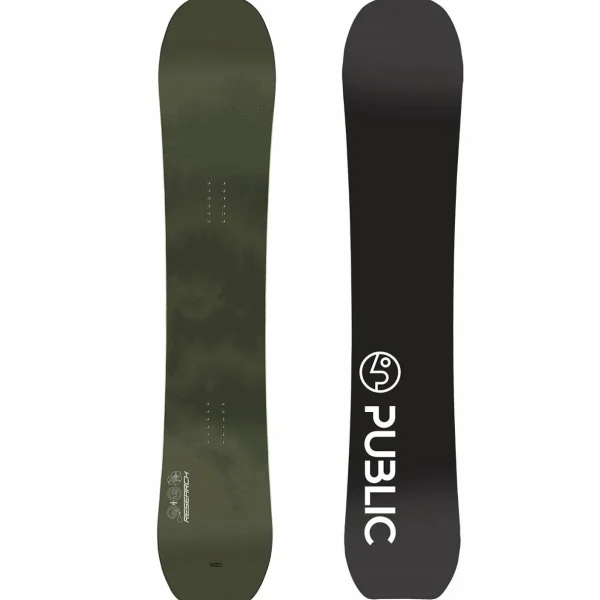Public Snowboards Research Snowboard 2025