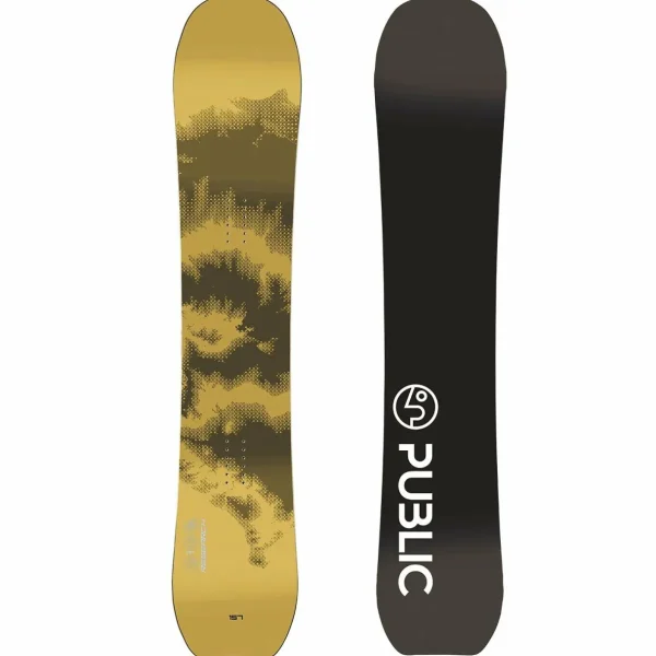 Public Snowboards Research Snowboard 2025