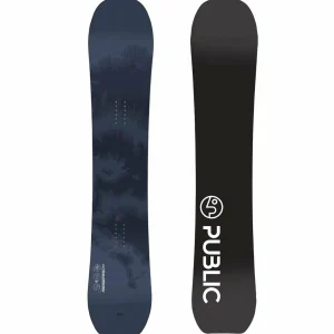 Public Snowboards Research Snowboard 2025