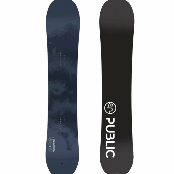 Public Snowboards Research Snowboard 2025