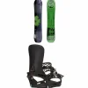 Public Snowboards Statement Snowboard + Season Universal Snowboard Bindings 2025