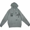 Public Snowboards Sum Zip Hoodie - Men's