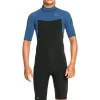 Quiksilver 2/2 Everyday Sessions Short Sleeve Back Zip Springsuit - Boys'