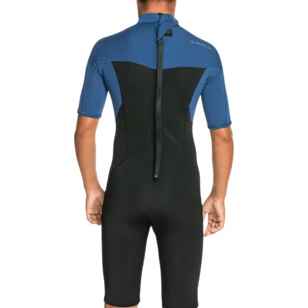 Quiksilver 2/2 Everyday Sessions Short Sleeve Back Zip Springsuit - Boys'