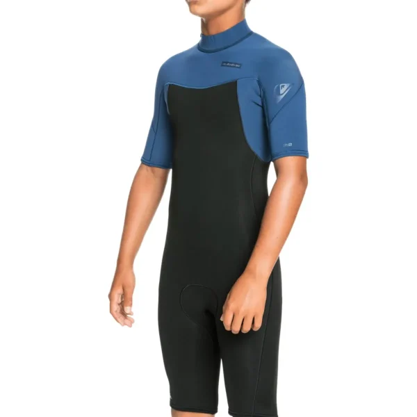 Quiksilver 2/2 Everyday Sessions Short Sleeve Back Zip Springsuit - Boys'