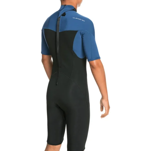 Quiksilver 2/2 Everyday Sessions Short Sleeve Back Zip Springsuit - Boys'