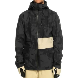 Quiksilver Carlson Stretch Quest Jacket - Men's