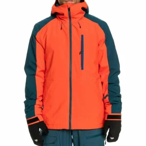 Quiksilver Mission Block Jacket - Men's