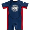 Quiksilver 1.5mm Short Sleeve Back Zip Springsuit - Toddler Boys'