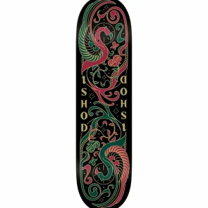 Real Ishod Illuminated Twin Tail 8.25 Skateboard Deck