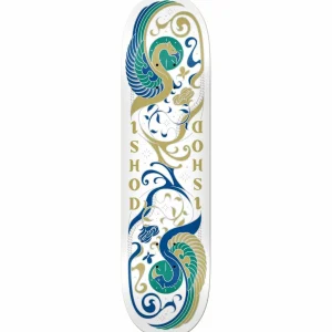 Real Ishod Illuminated Twin Tail 8.5 Skateboard Deck
