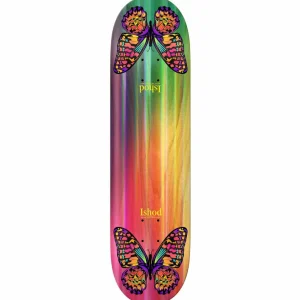 Real Ishod Rainbow Monarch Twin Tail 8.25 Skateboard Deck