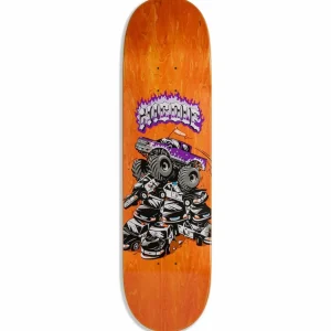Real Nicole Pig Romp True Fit 8.25 Skateboard Deck