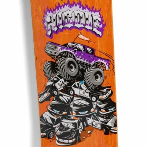 Real Nicole Pig Romp True Fit 8.25 Skateboard Deck