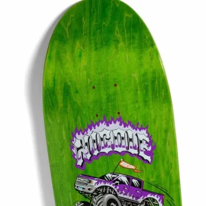Real Pig Romp Shaped 9.75 Skateboard Deck