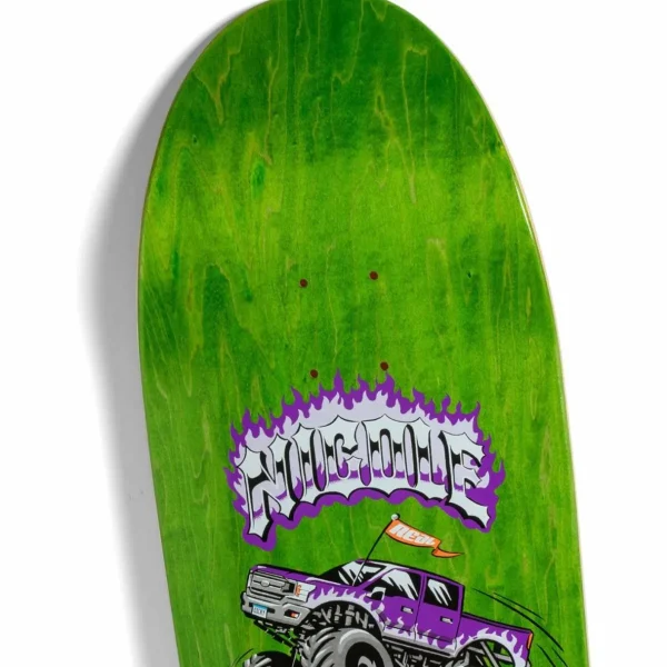 Real Pig Romp Shaped 9.75 Skateboard Deck