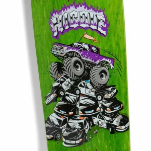 Real Pig Romp Shaped 9.75 Skateboard Deck