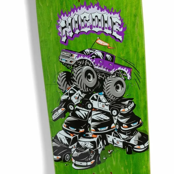 Real Pig Romp Shaped 9.75 Skateboard Deck