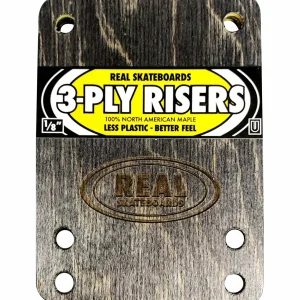 Real Universal 1/8" 3-Ply Riser Pads