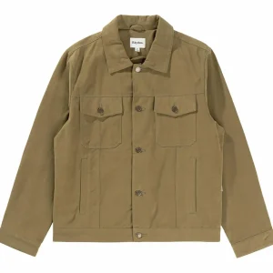 Rhythm Brushed Twill Trucker Jacket - Men's