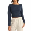 Women Rhythm Chloe Knit Top - Women's