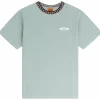 Rhythm Contrast Neckband Short-Sleeve T-Shirt - Men's