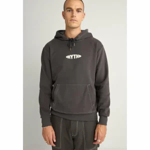 Rhythm Contrast Stitch Hoodie - Men's