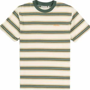 Rhythm Everyday Stripe Short-Sleeve T-Shirt - Men's