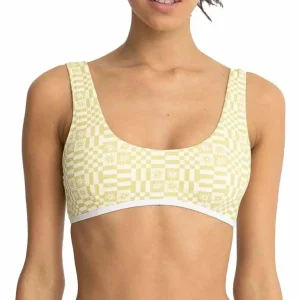Women Rhythm Horizon Crop Bikini Top - Women's