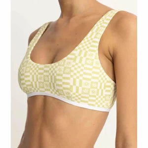 Women Rhythm Horizon Crop Bikini Top - Women's