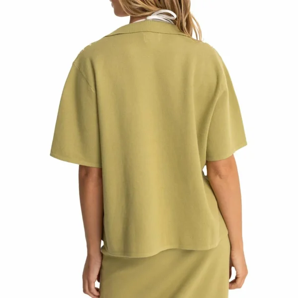 Women Rhythm Horizon Knitted Shirt - Women's