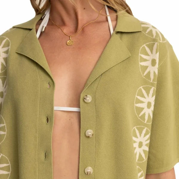 Women Rhythm Horizon Knitted Shirt - Women's