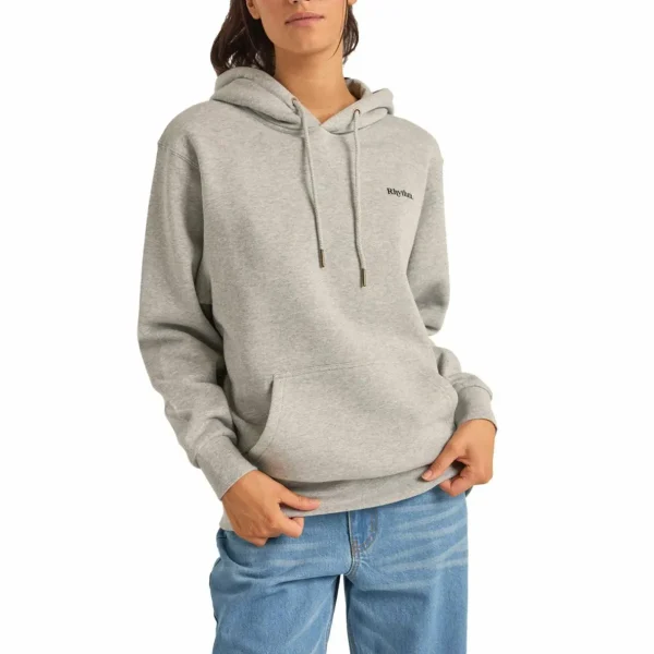 Women Rhythm Logo Boyfriend Fleece Hoodie - Women's