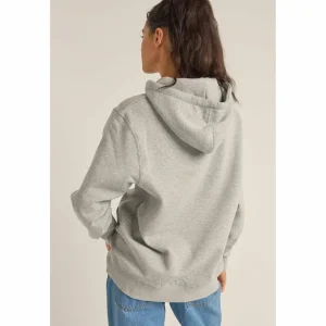 Women Rhythm Logo Boyfriend Fleece Hoodie - Women's