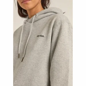 Women Rhythm Logo Boyfriend Fleece Hoodie - Women's