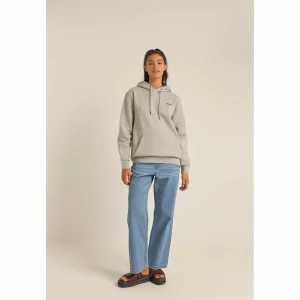 Women Rhythm Logo Boyfriend Fleece Hoodie - Women's