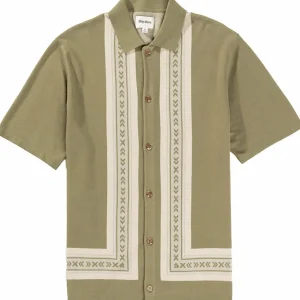 Rhythm Loma Knitted Short-Sleeve Shirt - Men's