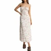 Women Rhythm Mimi Floral Gathered Maxi Dress - Women's