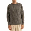 Rhythm Mohair Fishermans Knit Sweater - Men's