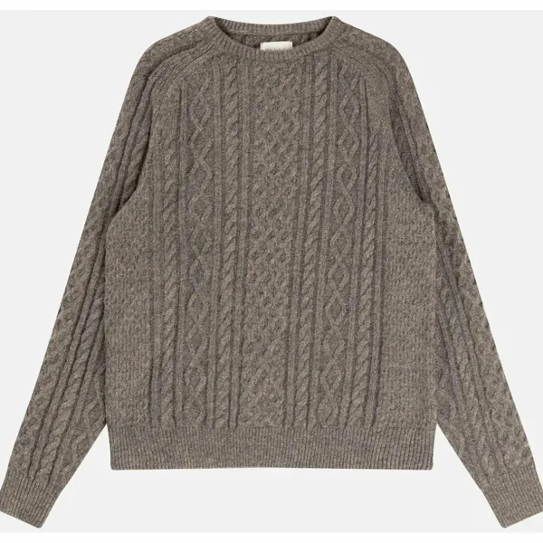 Rhythm Mohair Fishermans Knit Sweater - Men's