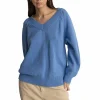 Women Rhythm Moonstone Oversized V Neck Sweater - Women's