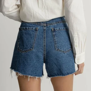 Women Rhythm Staple Denim Shorts - Women's