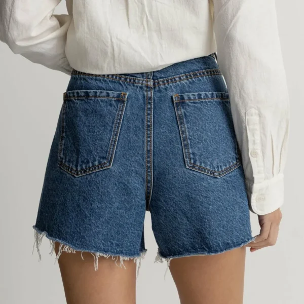 Women Rhythm Staple Denim Shorts - Women's