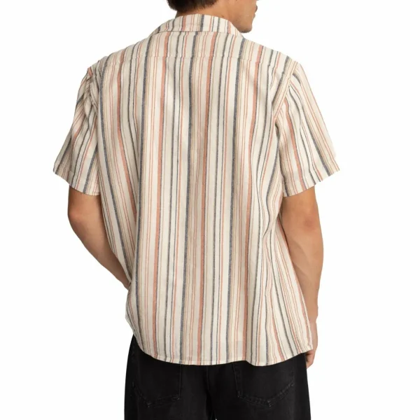 Rhythm Vacation Stripe Short-Sleeve Short - Men's