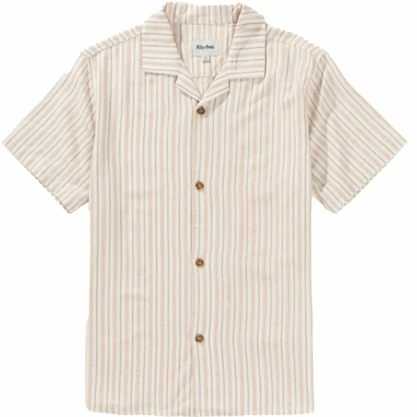 Rhythm Vacation Stripe Short-Sleeve Short - Men's
