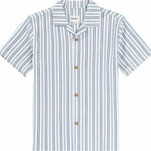 Rhythm Vacation Stripe Short-Sleeve Short - Men's
