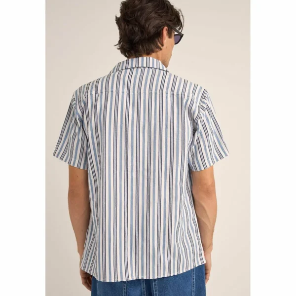 Rhythm Vacation Stripe Short-Sleeve Short - Men's