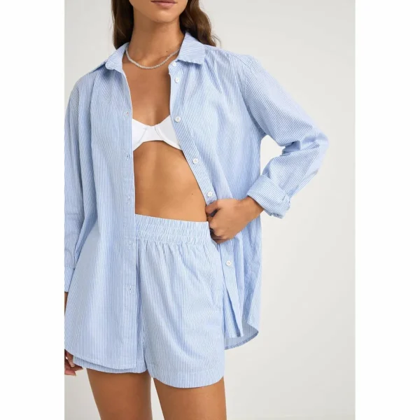 Women Rhythm Zephyr Stripe Shorts - Women's