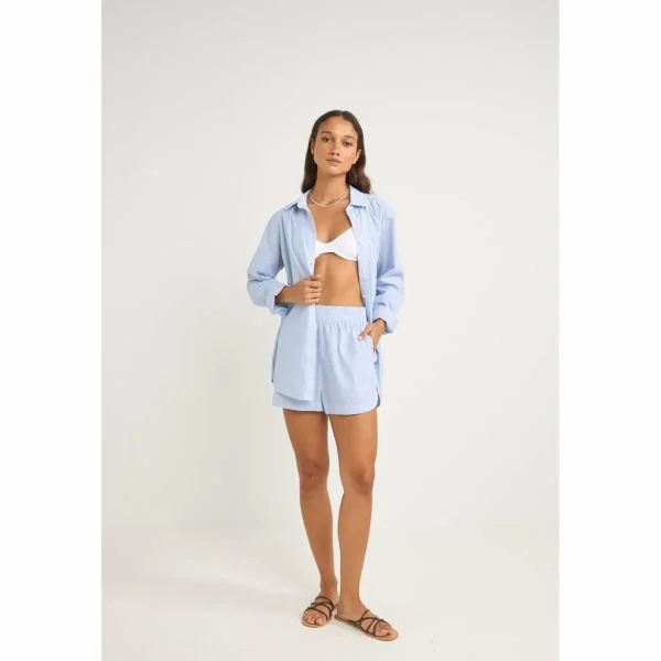 Women Rhythm Zephyr Stripe Shorts - Women's